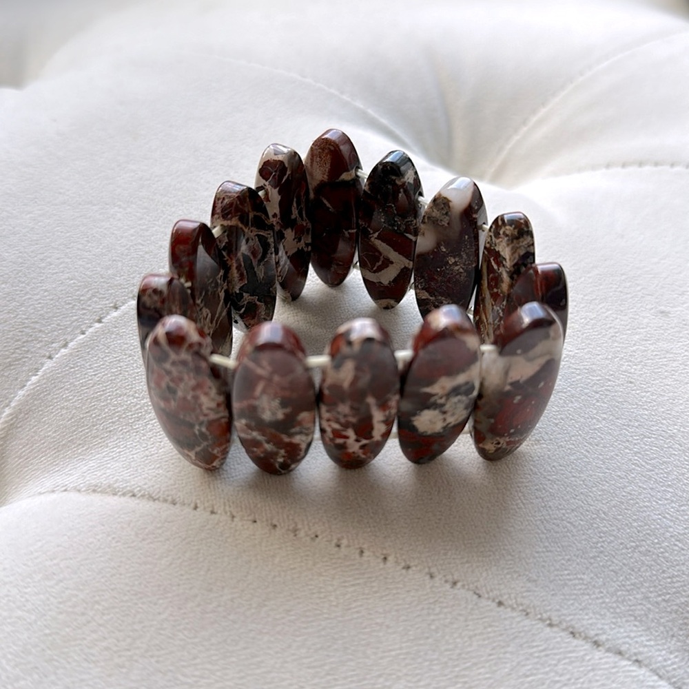 Jasper Gemstone Bracelet